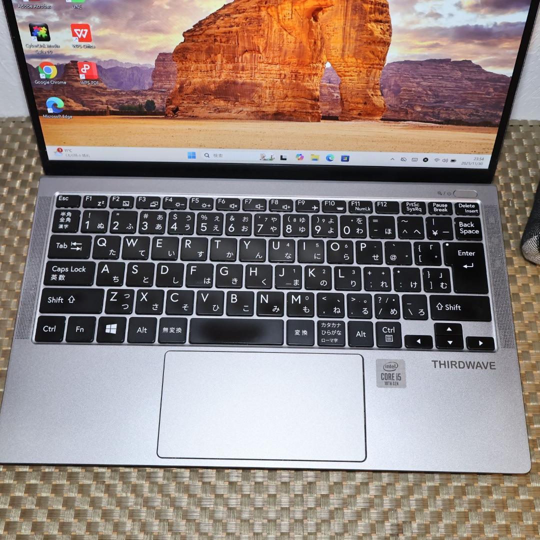 Win11公式対応10世代i5/メ16G/新品SSD/無線/TypeC/HDMI
