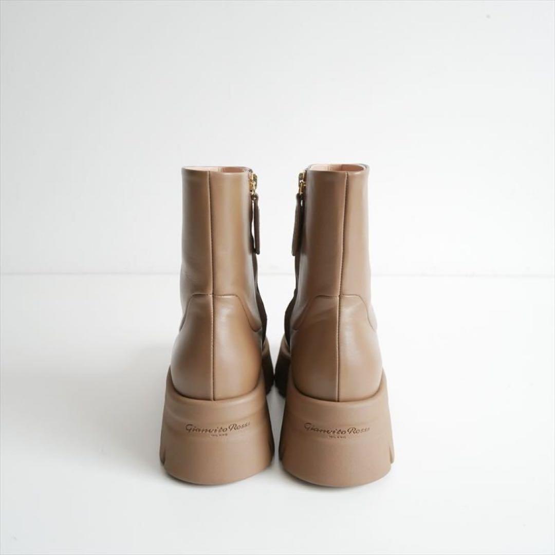 未使用【GIANVITO ROSSI/ジャンヴィト ロッシ】 MONTEYブーツ