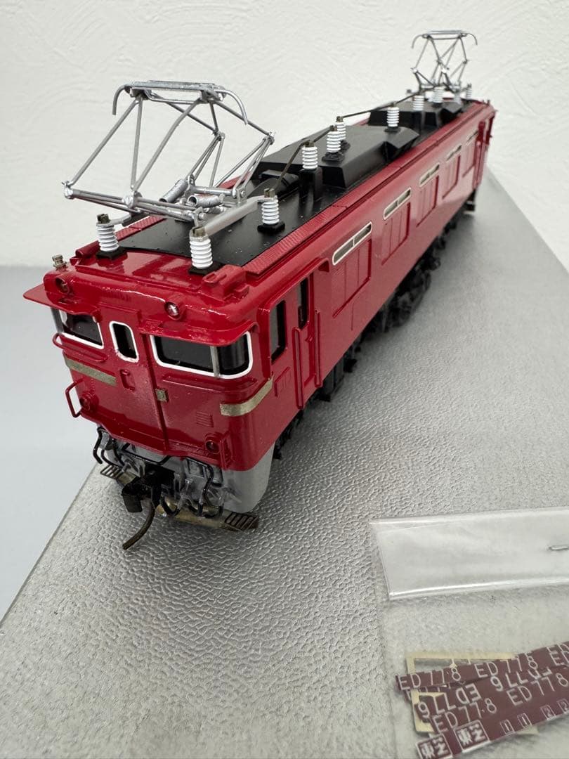 天賞堂　ED77 No506 国鉄交流電気機関車