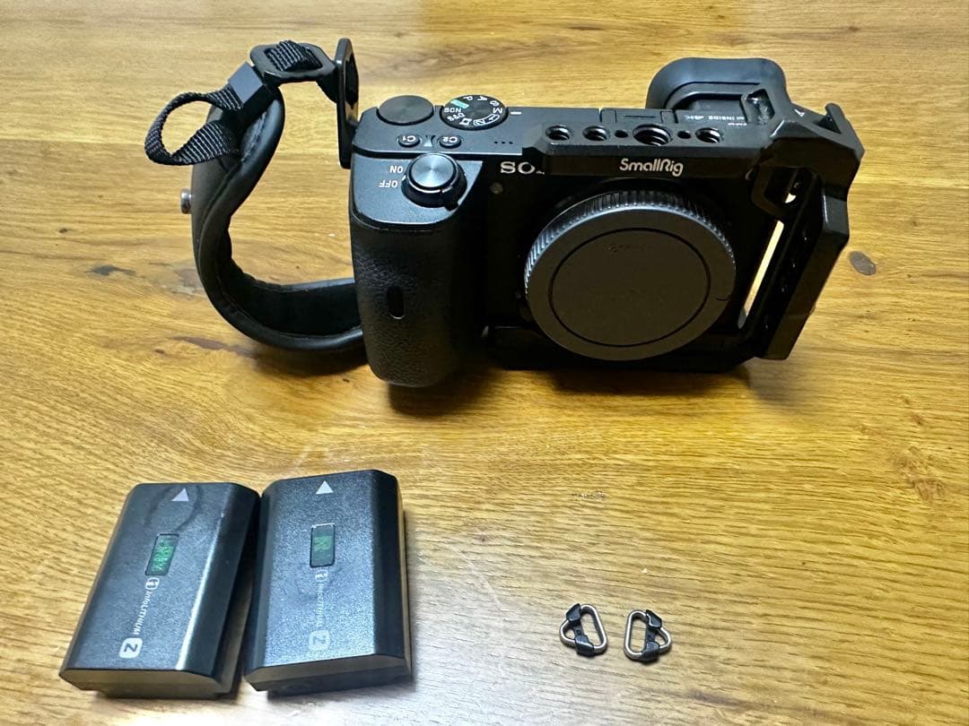 SONY a6600 ミラーレスカメラ SmallRig付き