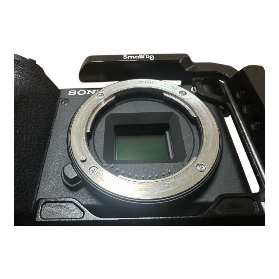 SONY a6600 ミラーレスカメラ SmallRig付き