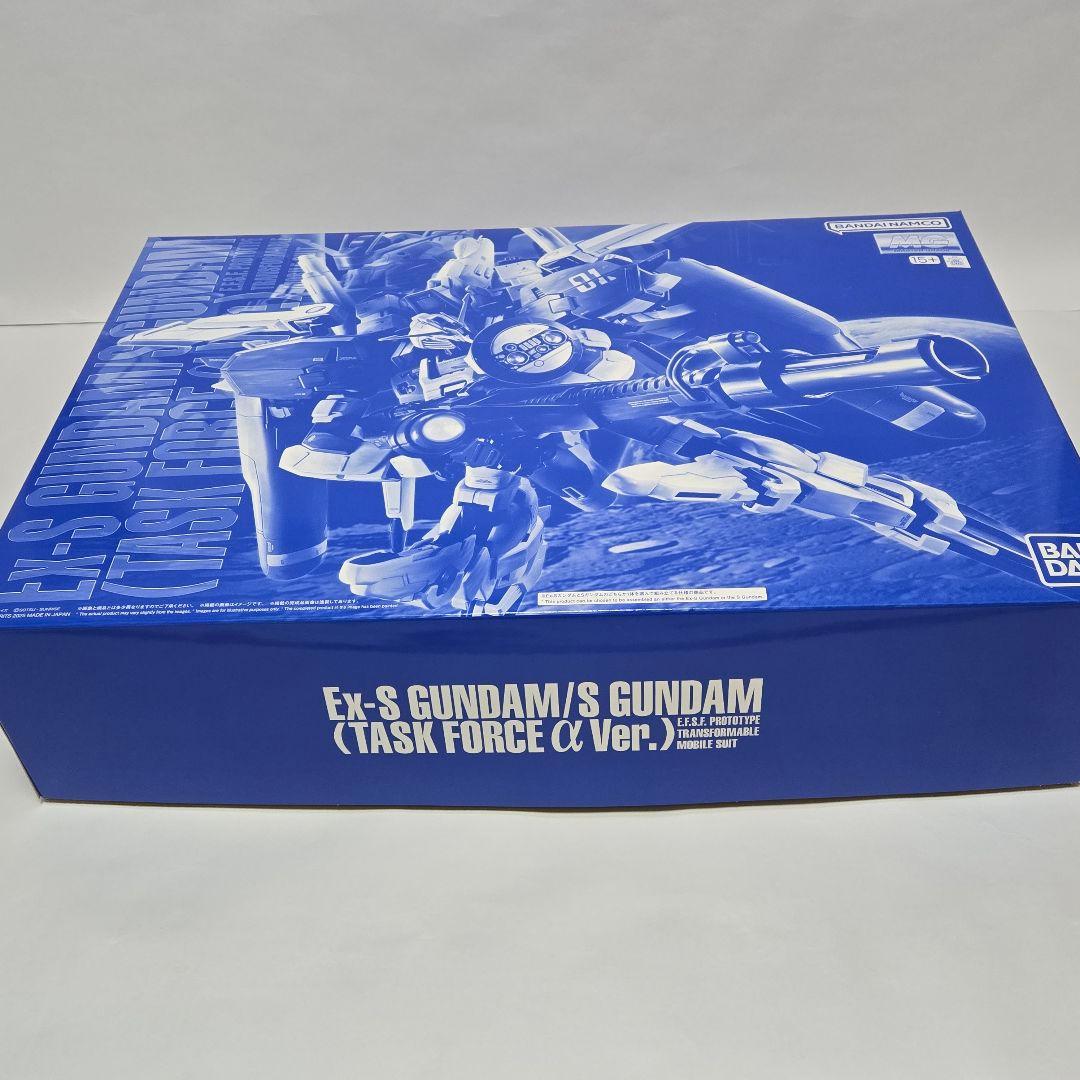 MG Ex-s ガンダム(タスクフォースα)