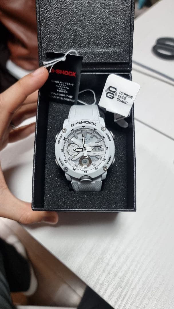 時計 G-SHOCK GA-2000s-7AJF