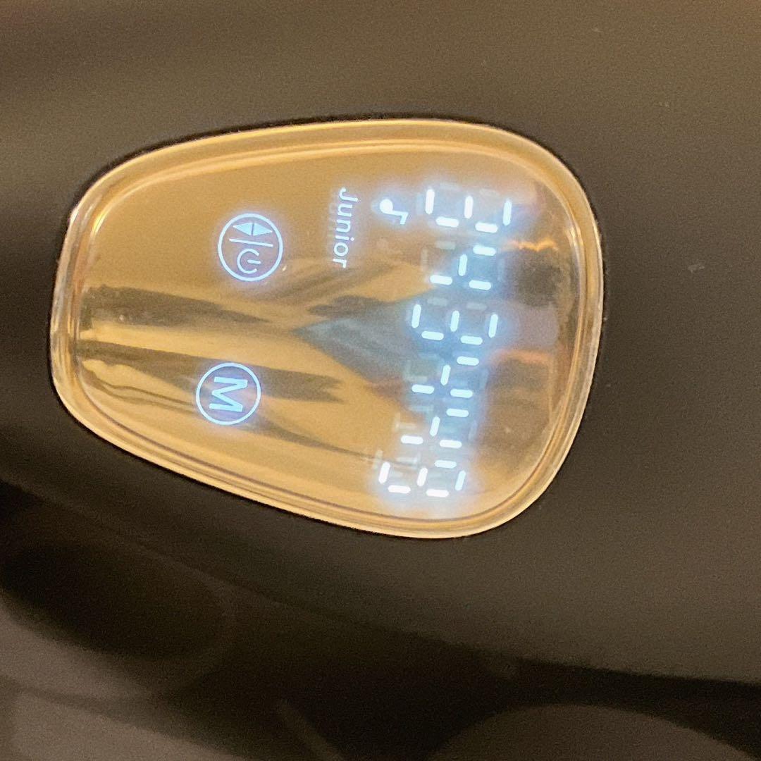 美品 OPUS BEAUTY03 Power Pro ブラック 家庭用脱毛器