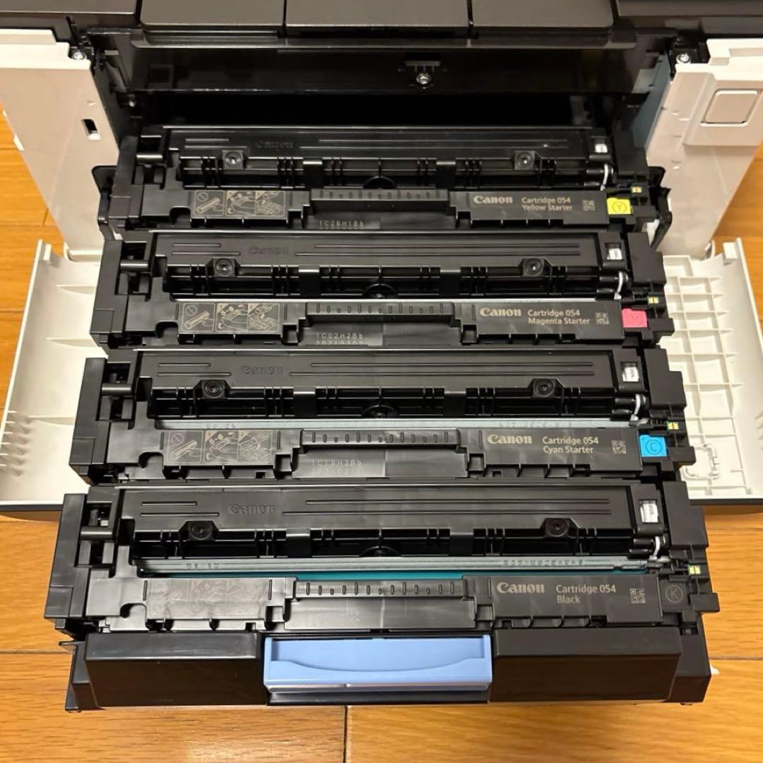 印刷506枚 Canonキヤノン LBP621C A4 カラーレーザープリンター