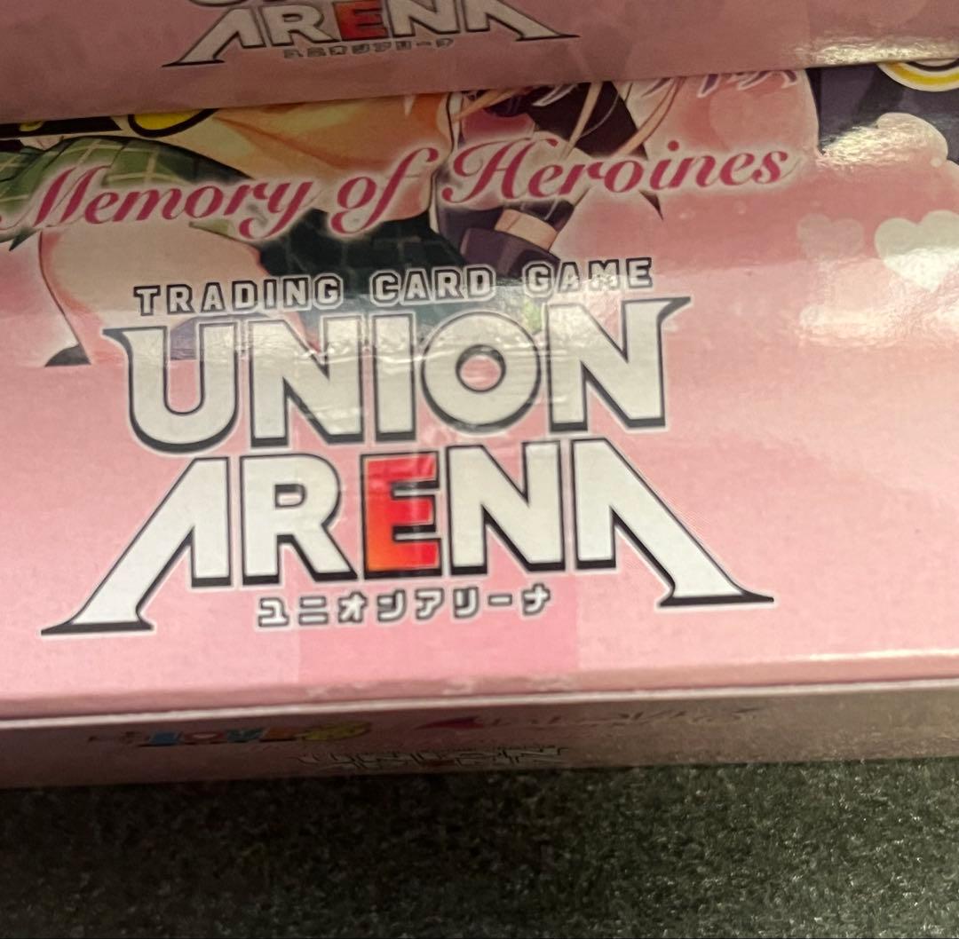 ユニオンアリーナ　To LOVEる-とらぶる　2box 新品未開封　テープ付き