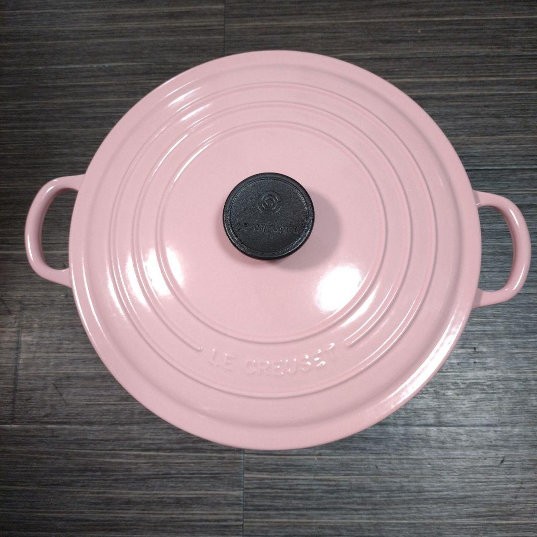 【新品】LE CREUSET ココットロンド26cm