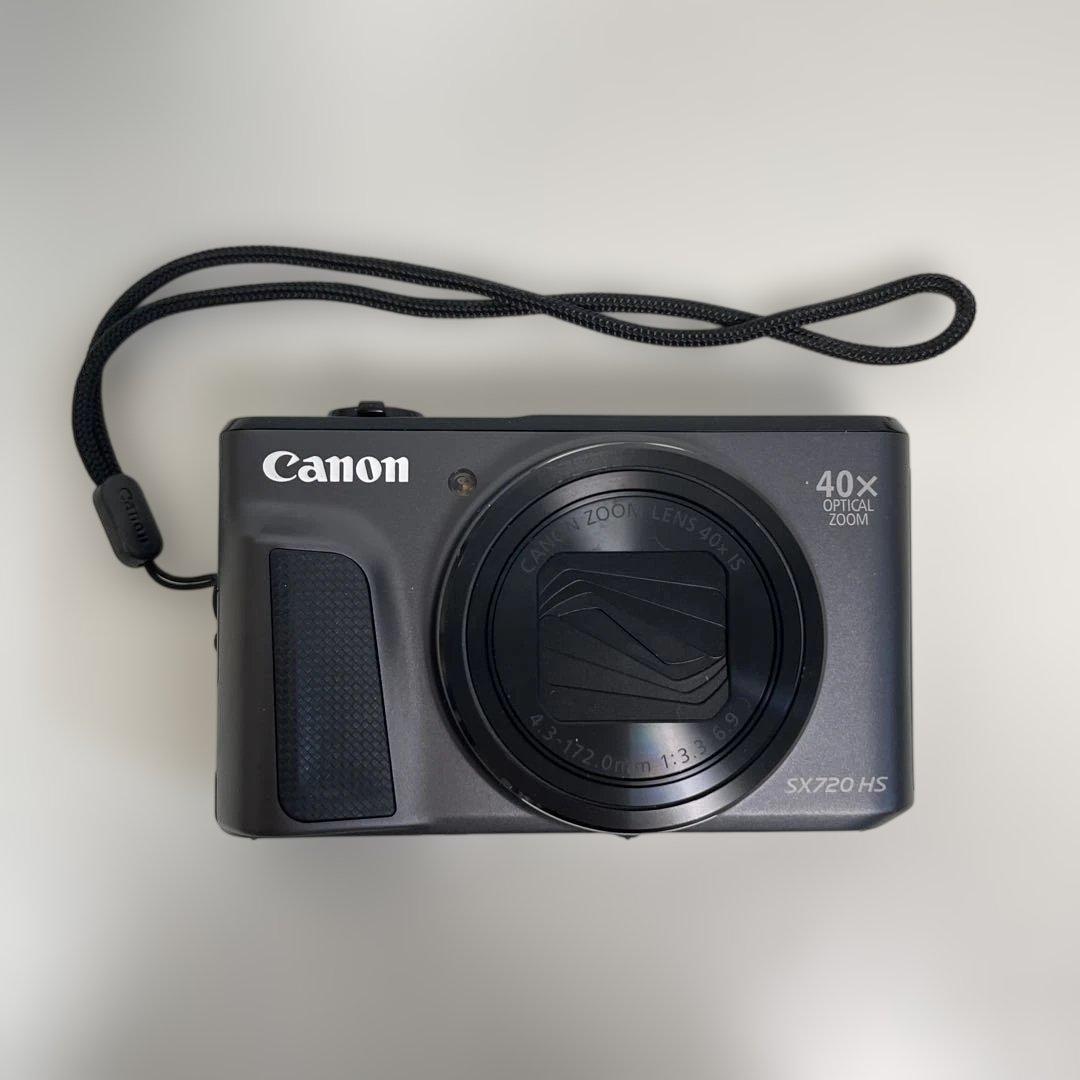 ✨動作確認済Canon PowerShot SX720 HS 40倍ズーム