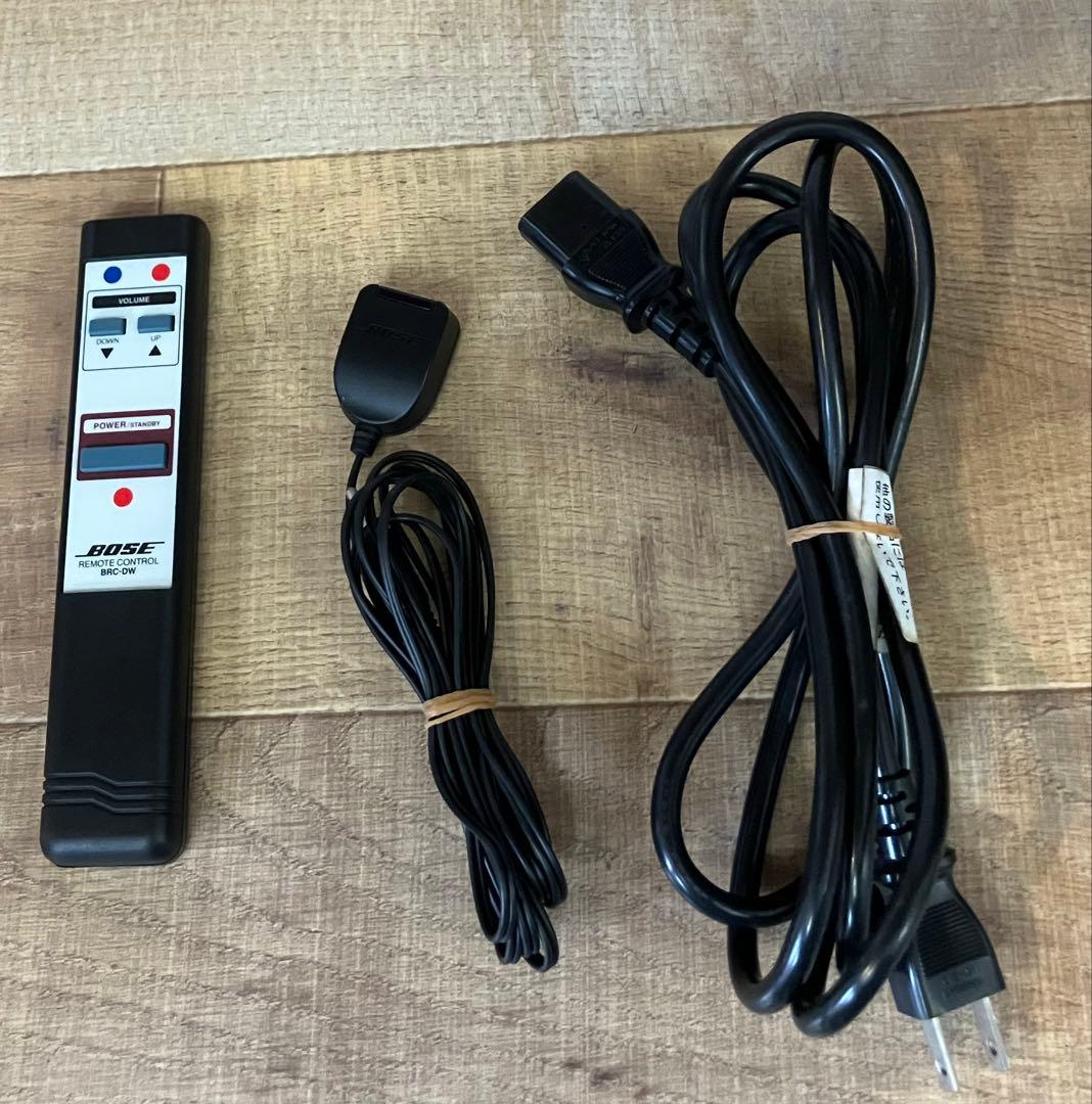 【BOSE/ボーズ】 サブウーファーシステム MODEL SW-4 　通電確認済