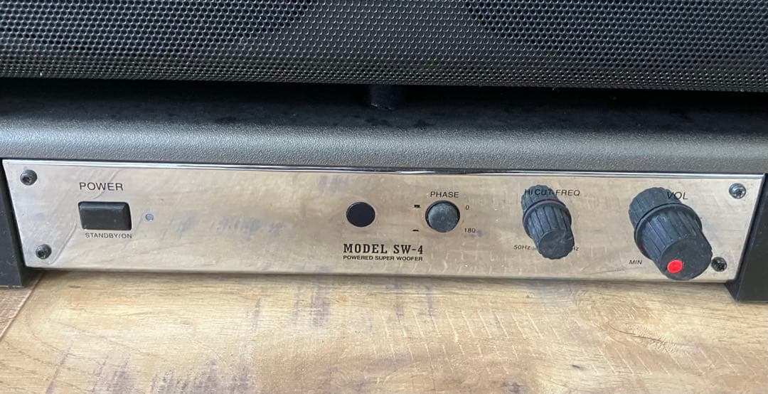 【BOSE/ボーズ】 サブウーファーシステム MODEL SW-4 　通電確認済