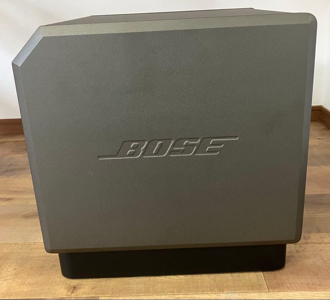 【BOSE/ボーズ】 サブウーファーシステム MODEL SW-4 　通電確認済