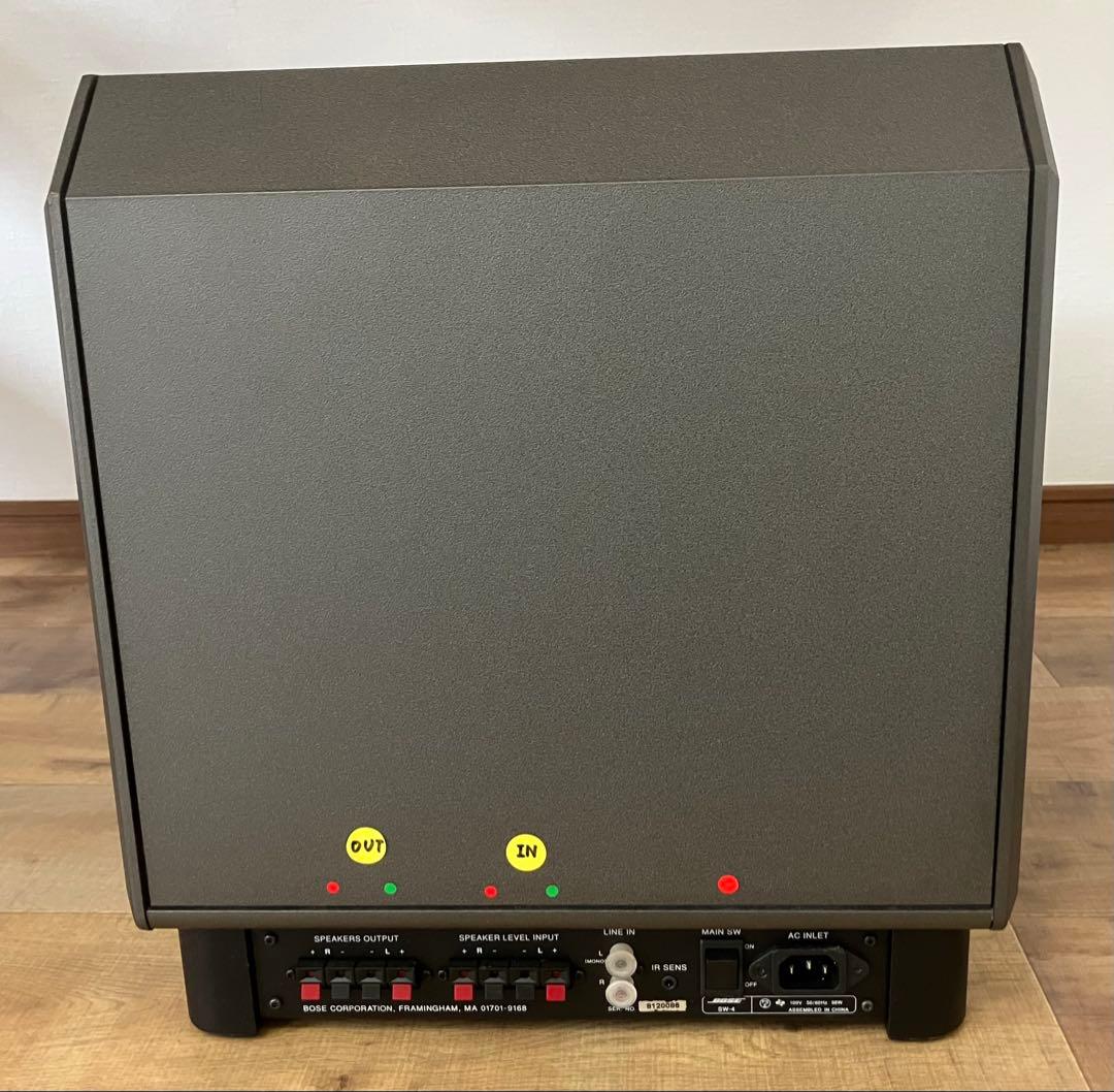 【BOSE/ボーズ】 サブウーファーシステム MODEL SW-4 　通電確認済