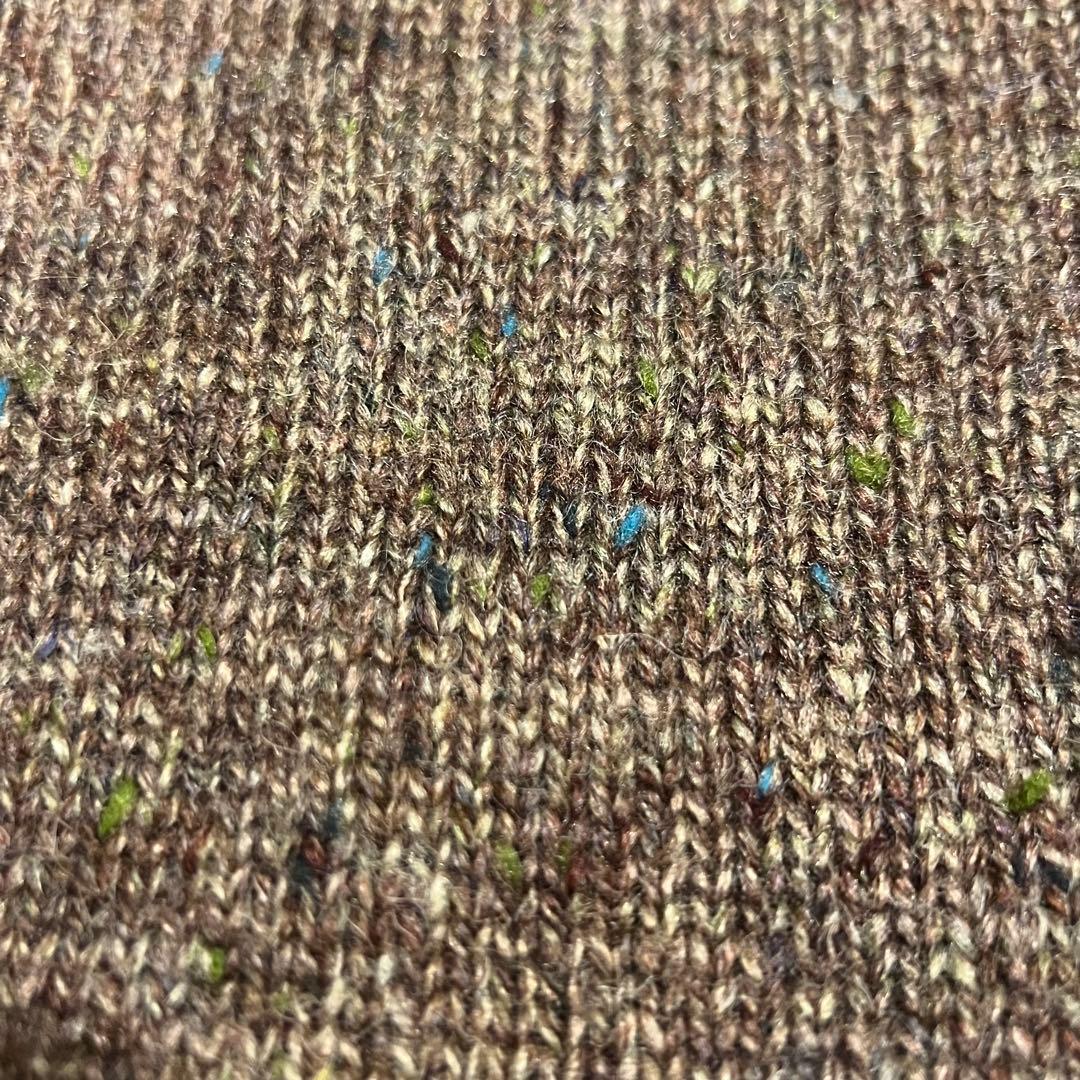 90s Polo by Ralph Lauren メランジ ネップウールニット