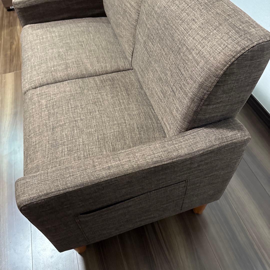 Emma エマ ソファー ソファ コンパクトソファ 2人掛けソファ