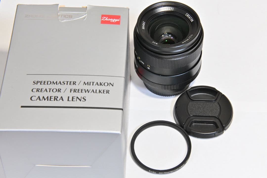 中一光学　CREATOR 35mm f2 Nikon Fマウント