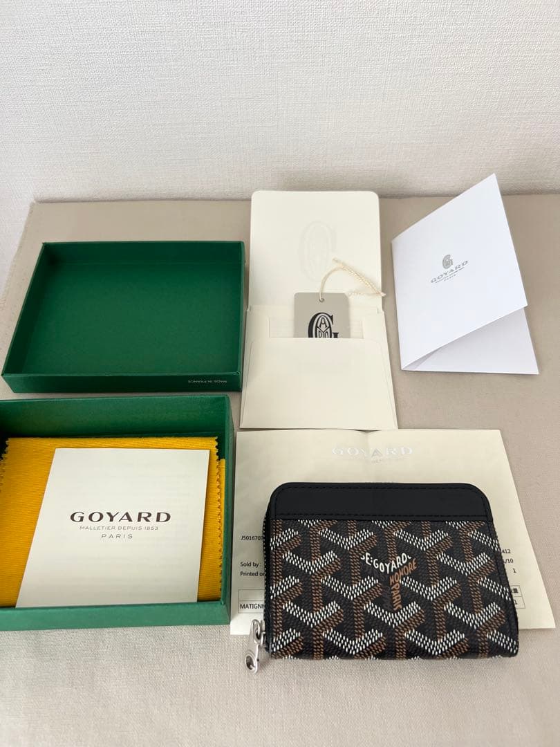 GOYARD ゴヤール　マティニョンミニ　ケース　ブラック　PM
