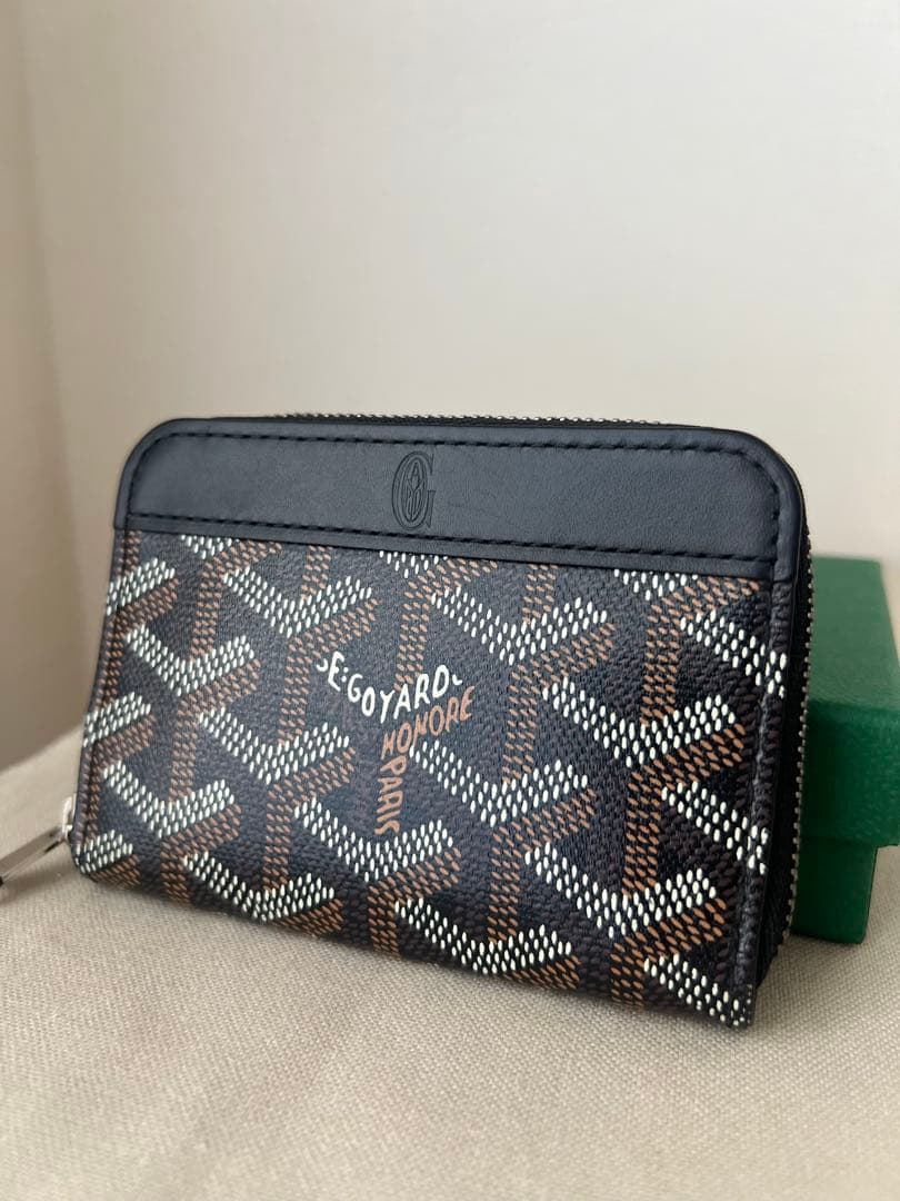 GOYARD ゴヤール　マティニョンミニ　ケース　ブラック　PM