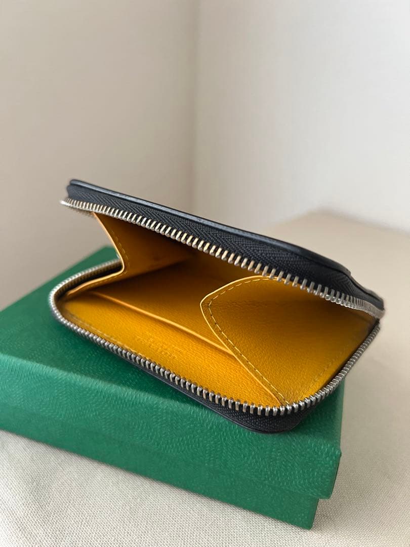 GOYARD ゴヤール　マティニョンミニ　ケース　ブラック　PM