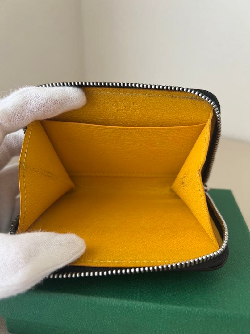 GOYARD ゴヤール　マティニョンミニ　ケース　ブラック　PM