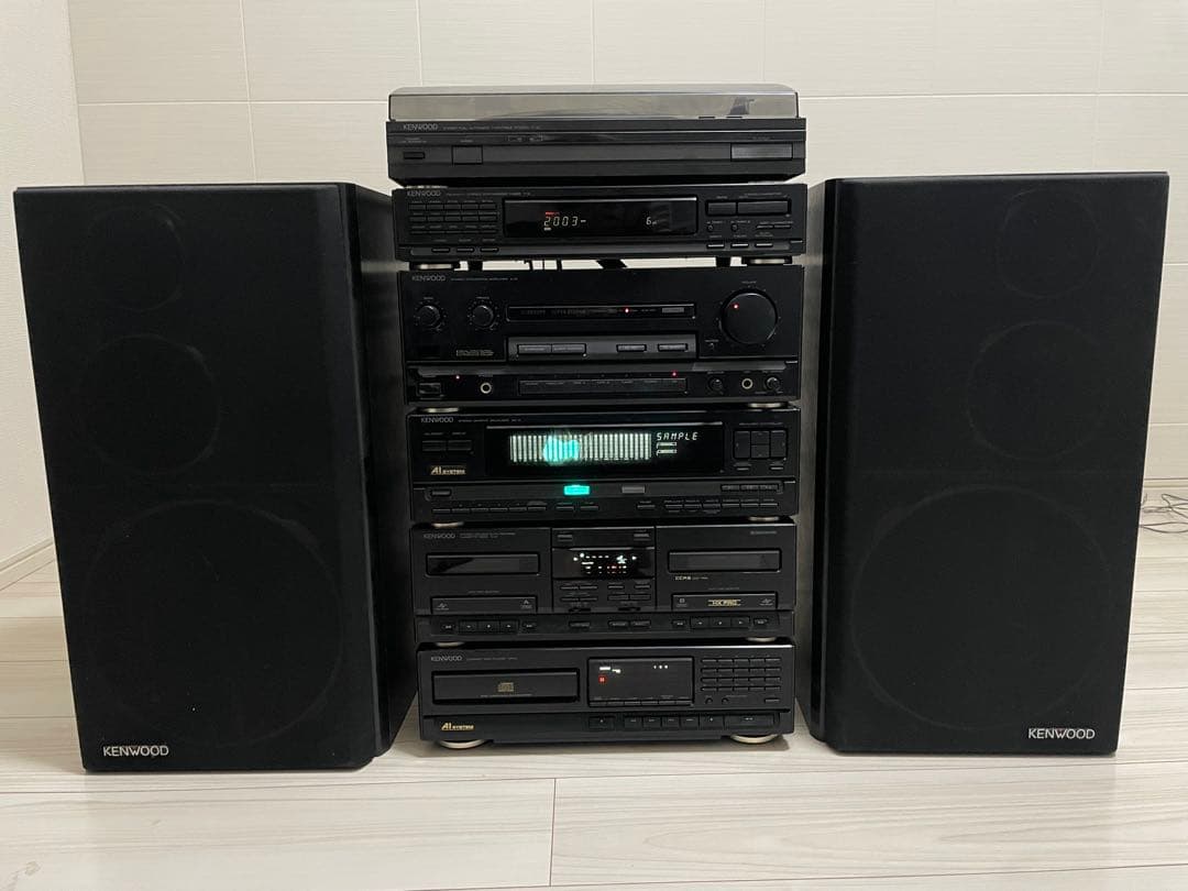 KENWOOD（ケンウッド） A-3i システム（AI SYSTEM）
