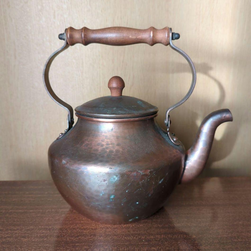 【民藝】西ドイツ製 ヤカン