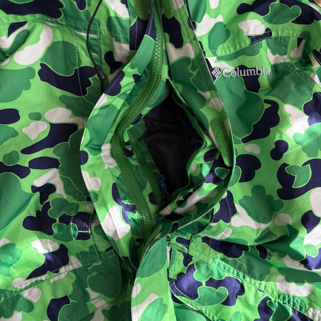 ジャケット・アウター 00s Columbia  shell jacket