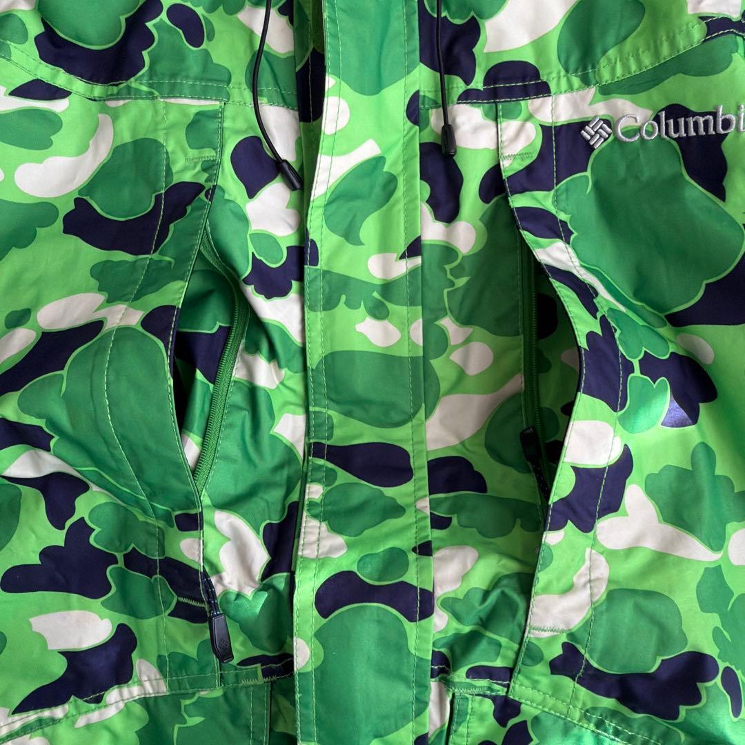 ジャケット・アウター 00s Columbia  shell jacket