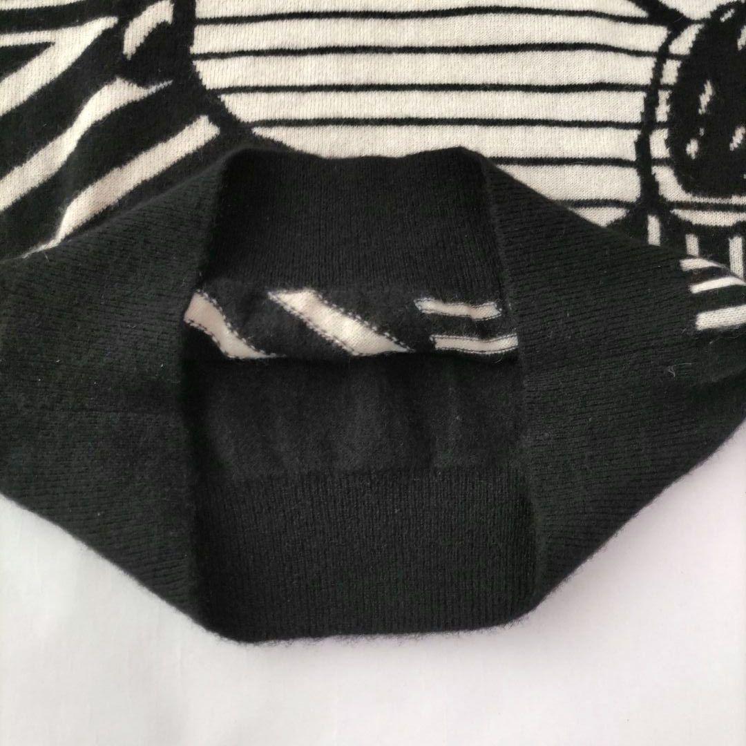 くま吉【希少】ダーマコレクション カシミヤ100% ニット