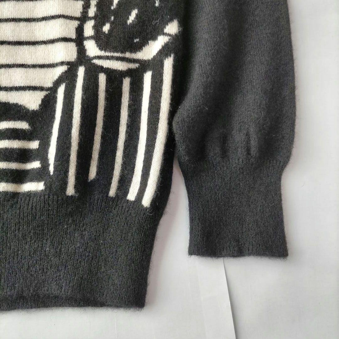 くま吉【希少】ダーマコレクション カシミヤ100% ニット