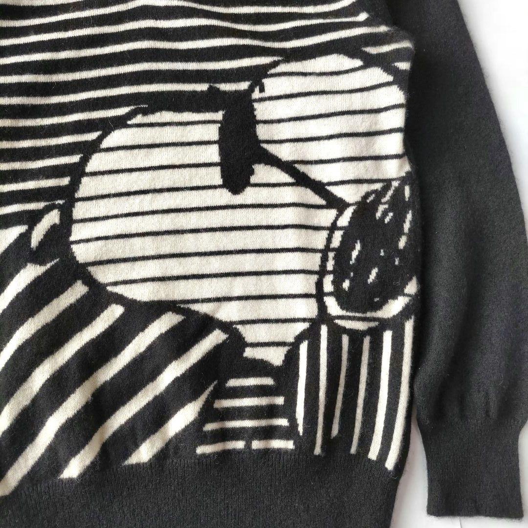 くま吉【希少】ダーマコレクション カシミヤ100% ニット