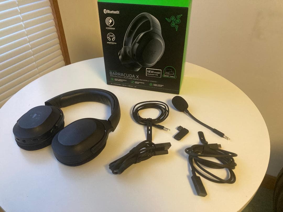 Razer Barracuda X Bluetooth対応版 ①