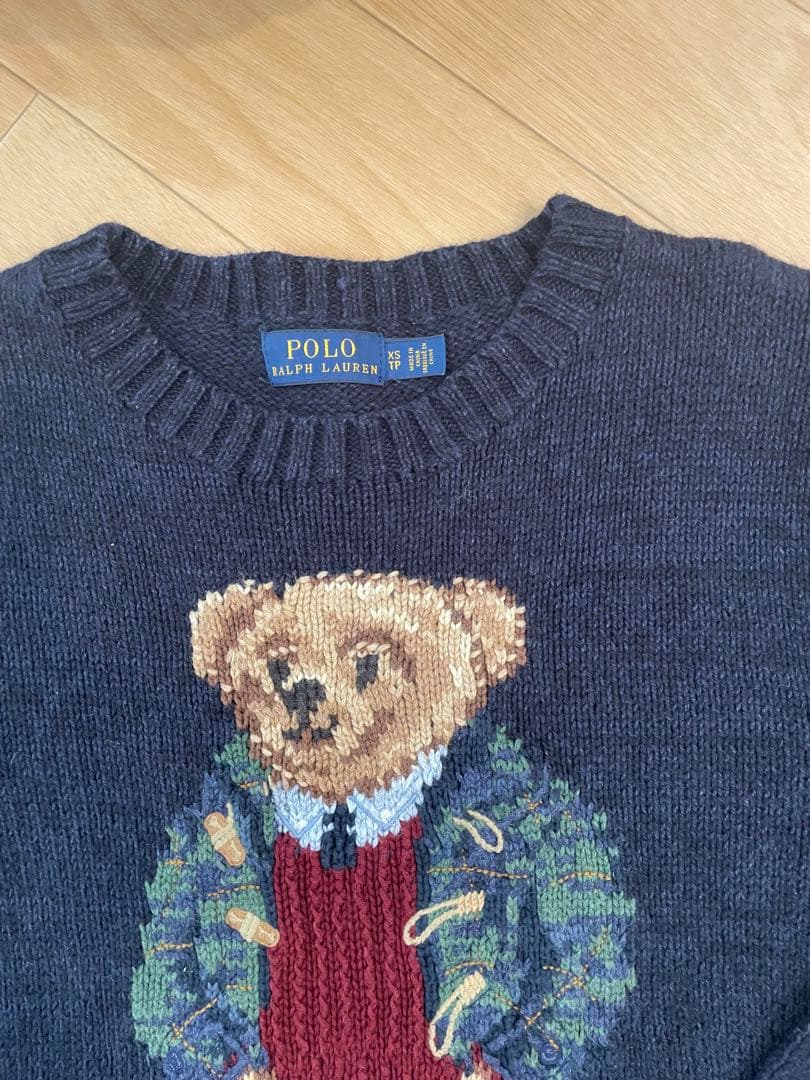 Polo Ralph Lauren クマ刺繍セーター