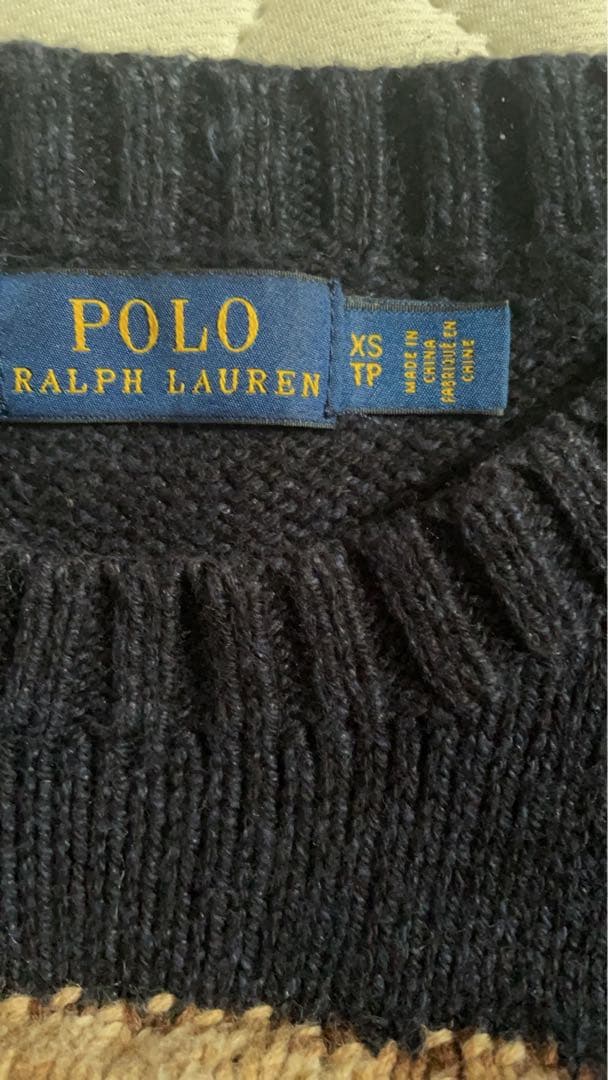 Polo Ralph Lauren クマ刺繍セーター
