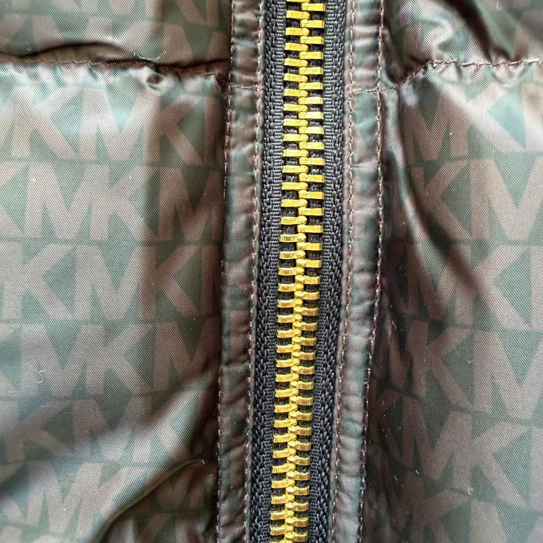 MICHAEL KORS ダウンジャケット ブラウン　ブラック　リバーシブル