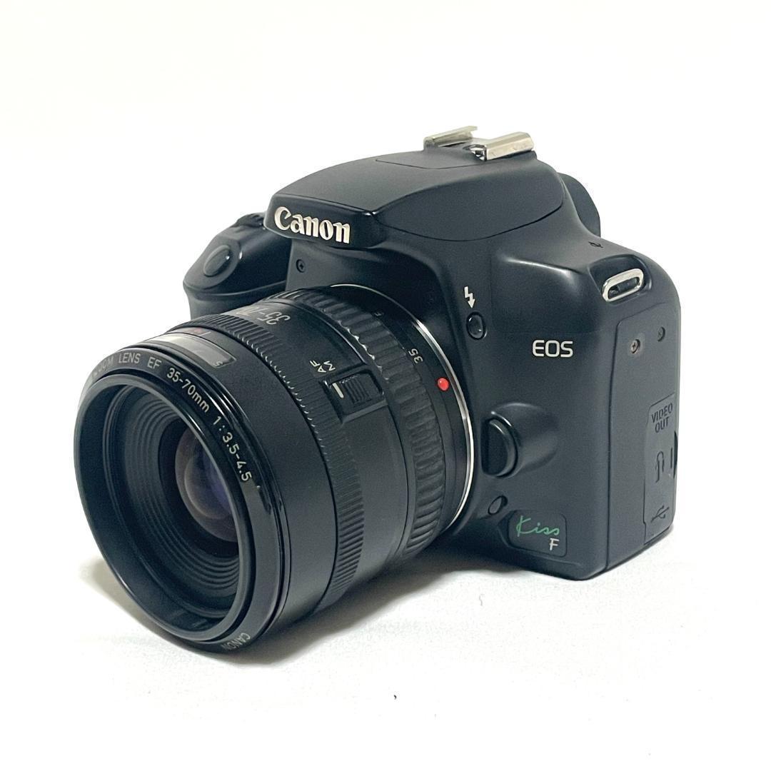 ⭐️初心者向け❣️⭐️Canon EOS Kiss F⭐️ダブルレンズセット⭐️