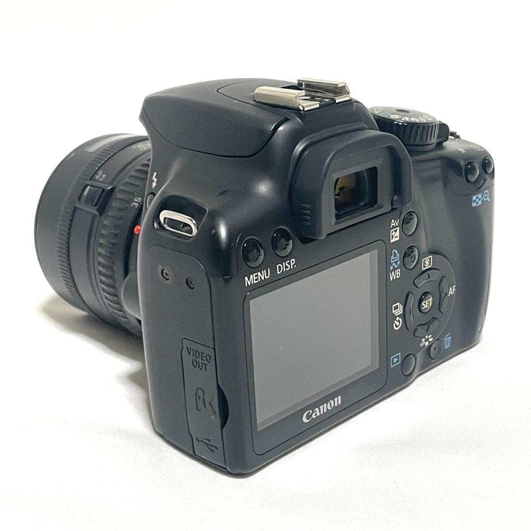 ⭐️初心者向け❣️⭐️Canon EOS Kiss F⭐️ダブルレンズセット⭐️