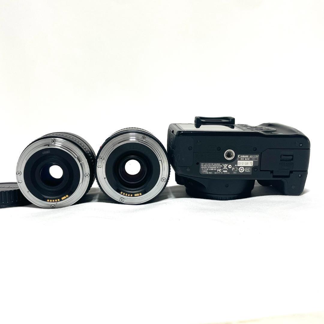 ⭐️初心者向け❣️⭐️Canon EOS Kiss F⭐️ダブルレンズセット⭐️