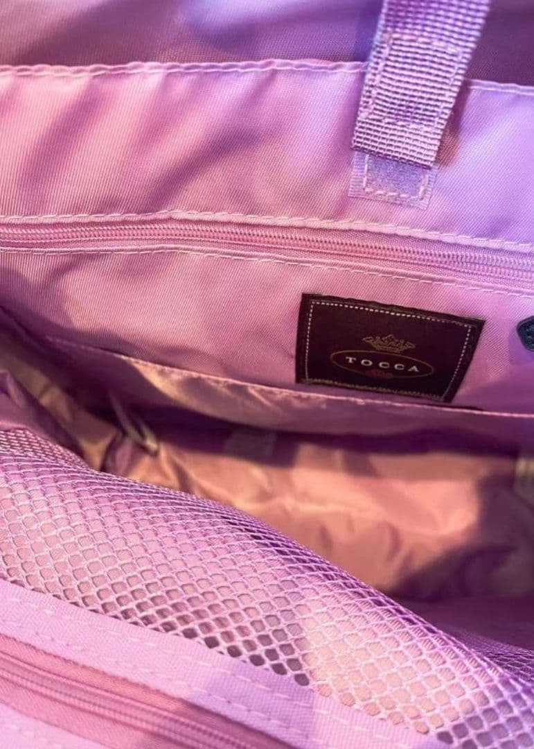 新品未使用　TOCCA　バックパック　2way　ブラック