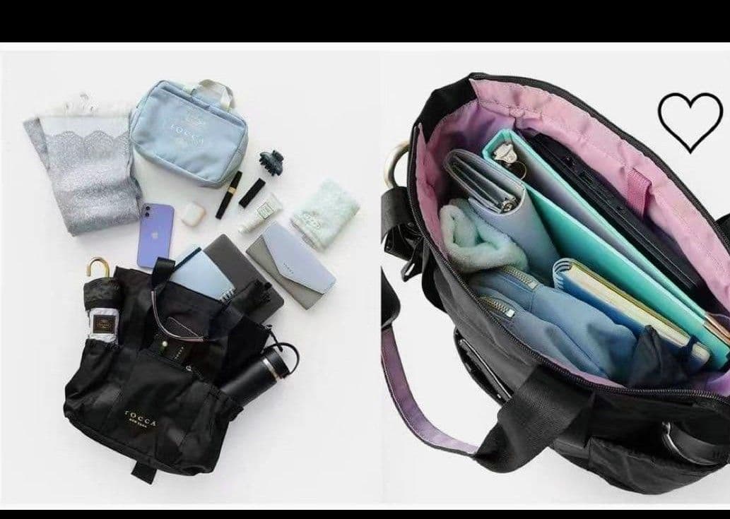 新品未使用　TOCCA　バックパック　2way　ブラック