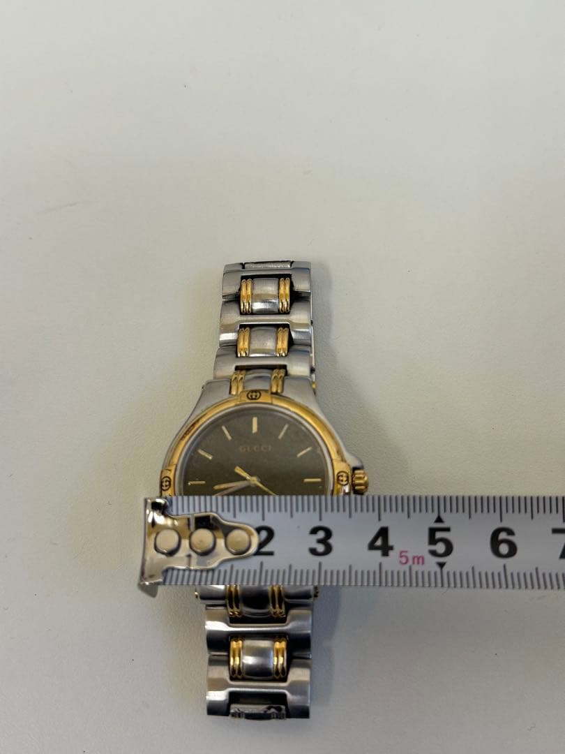 GUCCI ペアウォッチ コンビ