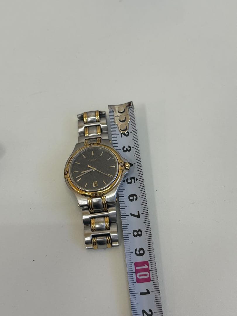 GUCCI ペアウォッチ コンビ