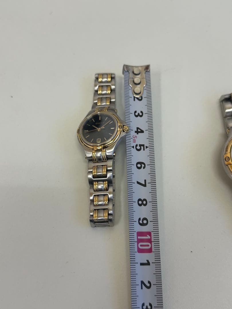 GUCCI ペアウォッチ コンビ