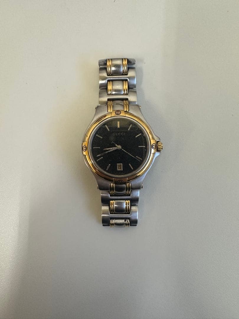 GUCCI ペアウォッチ コンビ