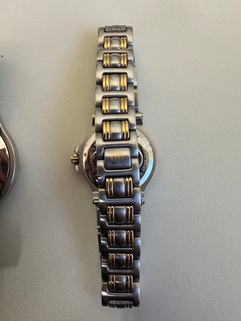 GUCCI ペアウォッチ コンビ