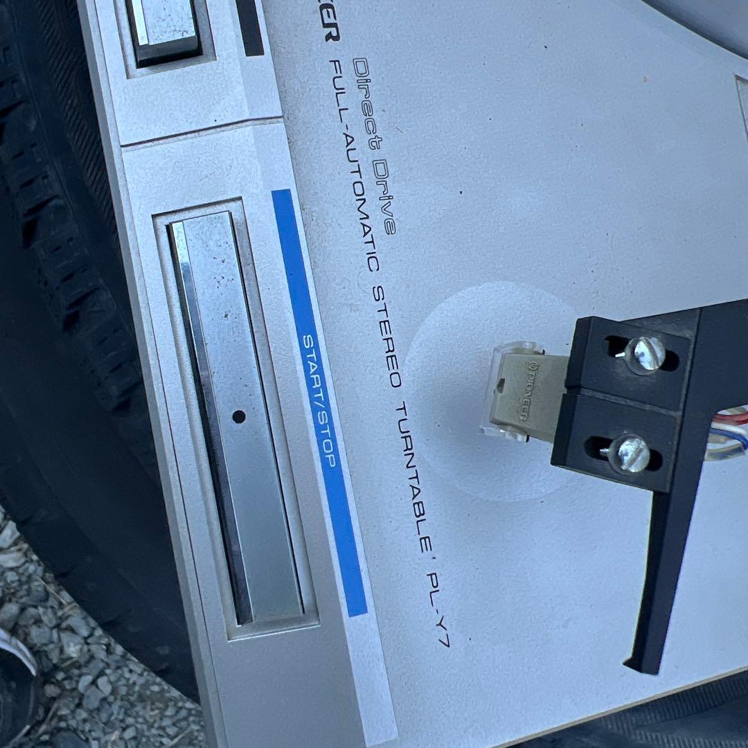 Pioneer A-757 アンプPIONEER　PL-Y7Aレコードプレーヤー