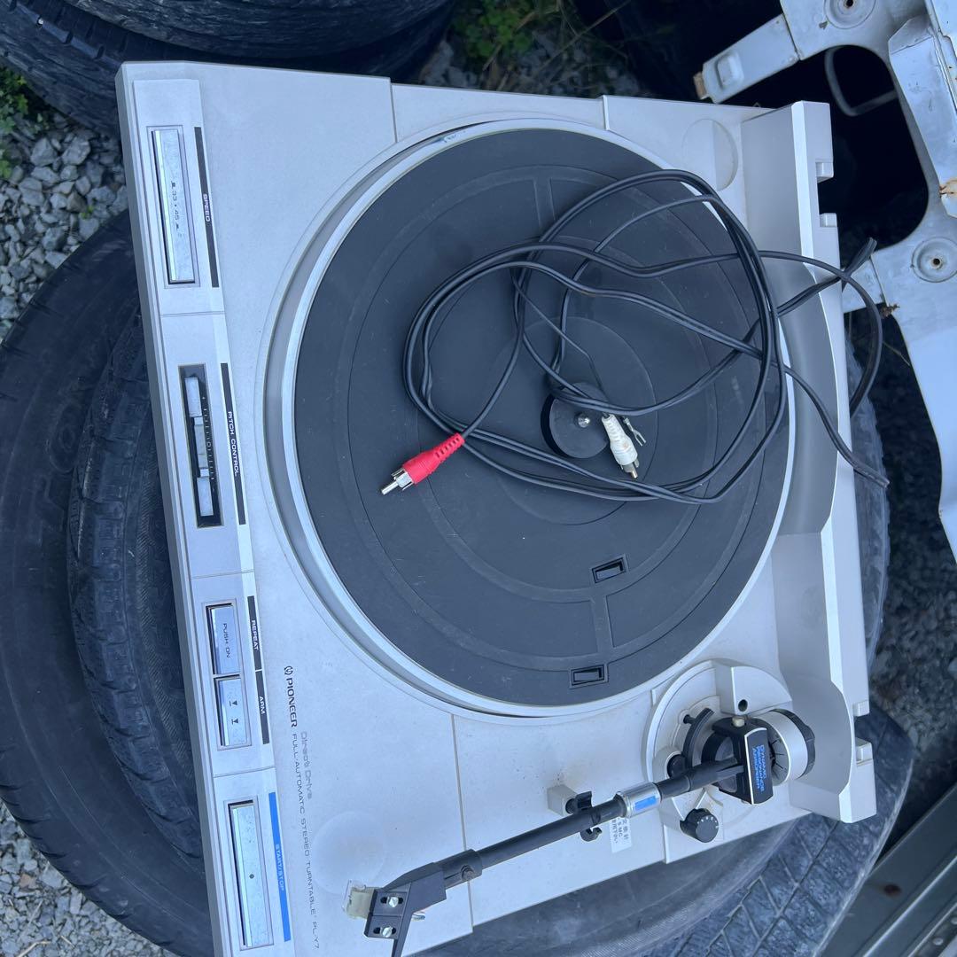 Pioneer A-757 アンプPIONEER　PL-Y7Aレコードプレーヤー