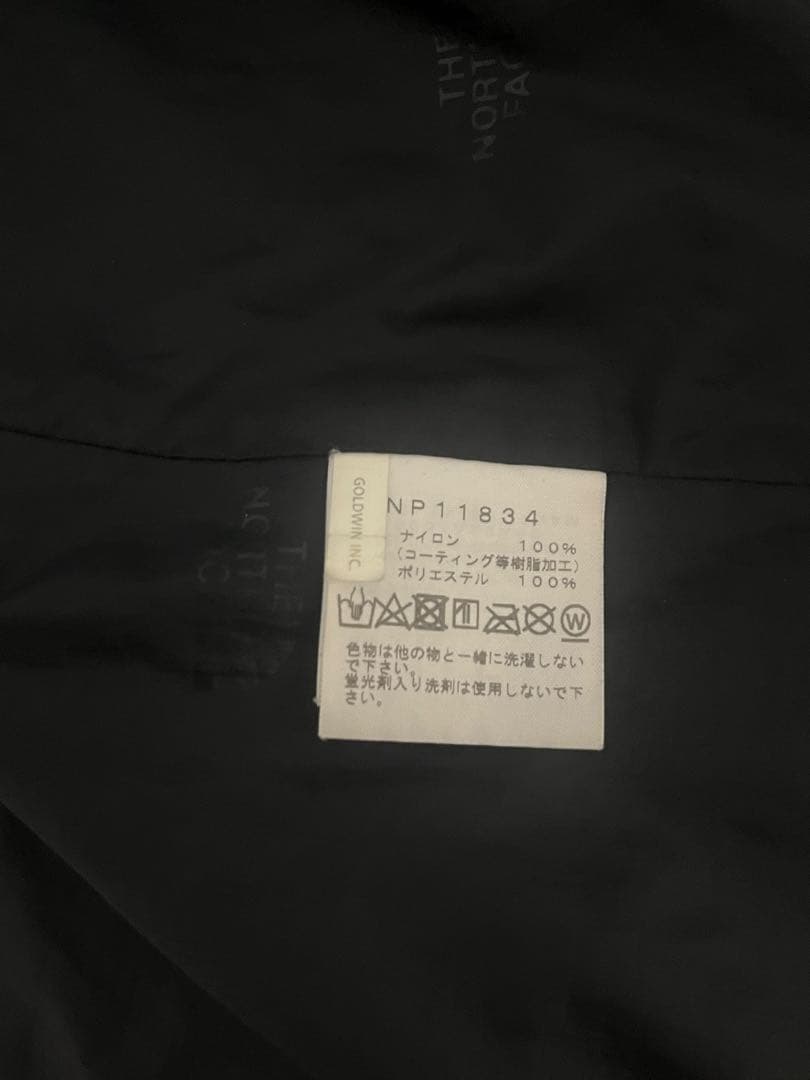 THE NORTH FACE メンズNP11834 XL GORE-TEX