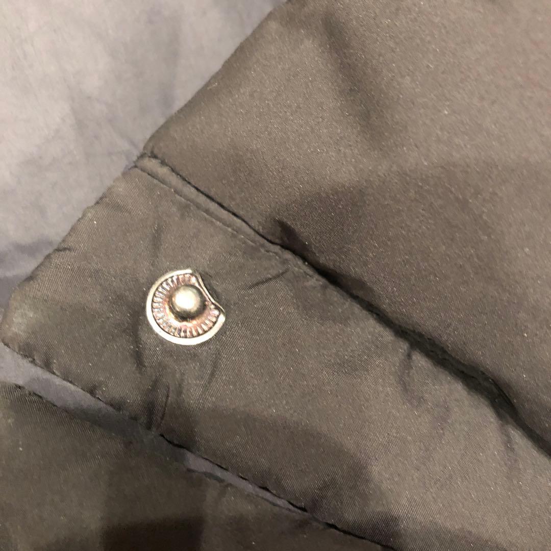 montbell ブラック ロングダウンジャケット　レディースS .356