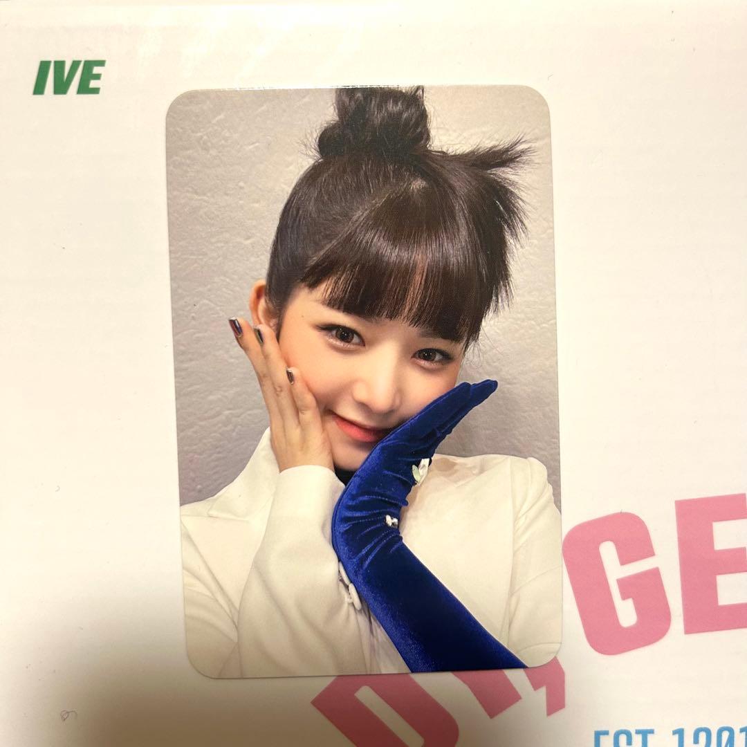 IVE アイヴ ELEVEN レイ REI MMT 特典 トレカ