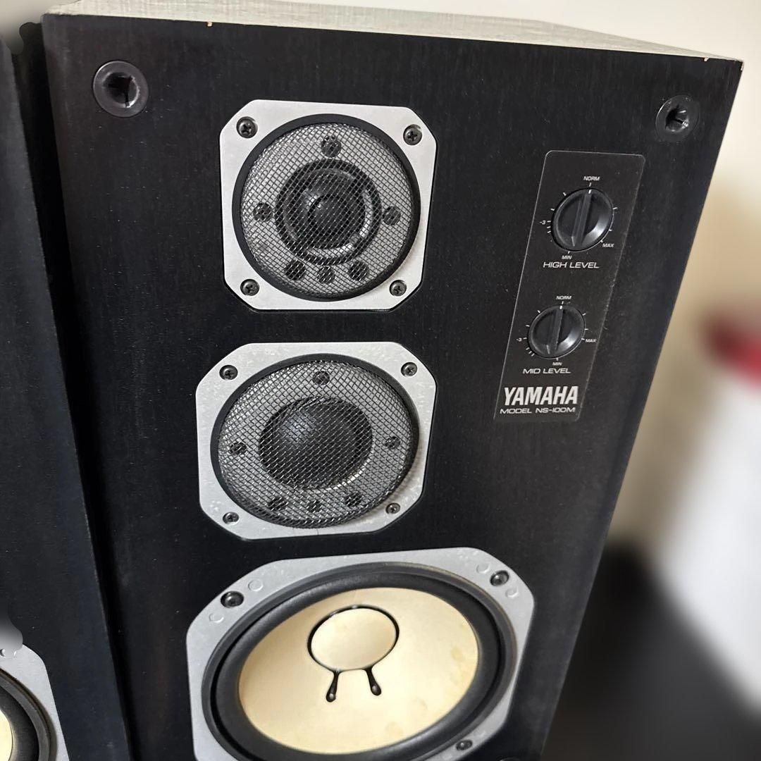 YAMAHA NS-100M スピーカー ペア